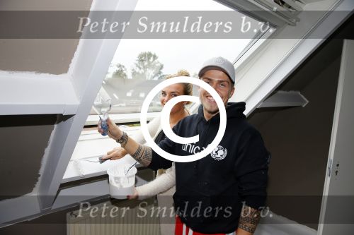 Vinkeveen 24 september 2015
Andre Hazes jr en zijn vriendin Monique gaan samen wonen in hun nieuwe huis.