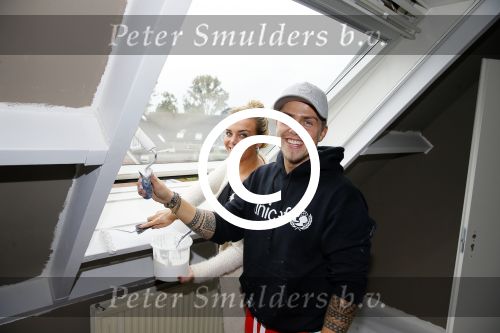 Vinkeveen 24 september 2015
Andre Hazes jr en zijn vriendin Monique gaan samen wonen in hun nieuwe huis.