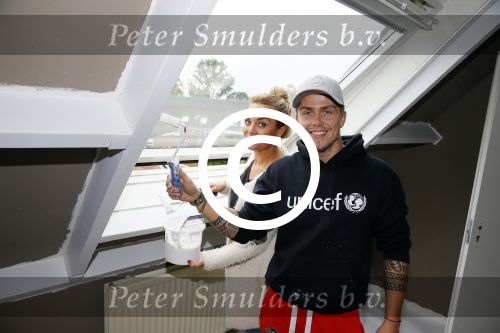 Vinkeveen 24 september 2015
Andre Hazes jr en zijn vriendin Monique gaan samen wonen in hun nieuwe huis.