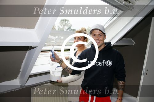 Vinkeveen 24 september 2015
Andre Hazes jr en zijn vriendin Monique gaan samen wonen in hun nieuwe huis.