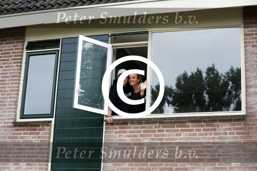 Vinkeveen 24 september 2015
Andre Hazes jr en zijn vriendin Monique gaan samen wonen in hun nieuwe huis.