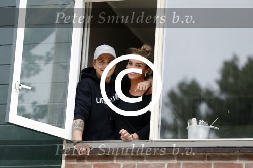 Vinkeveen 24 september 2015
Andre Hazes jr en zijn vriendin Monique gaan samen wonen in hun nieuwe huis.