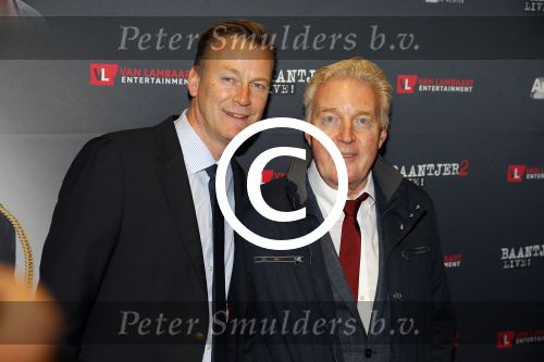 Amsterdam 5 oktober 2015 
Premiere Baantjer 2 met Peter Romer Peter Tuinman en Beau Schneider. Andre Hazes jr heeft de titelsong gezongen. Andre v Duin met Martin