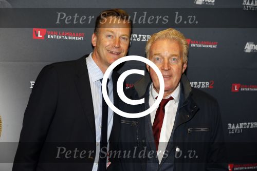 Amsterdam 5 oktober 2015 
Premiere Baantjer 2 met Peter Romer Peter Tuinman en Beau Schneider. Andre Hazes jr heeft de titelsong gezongen. Andre v Duin met Martin