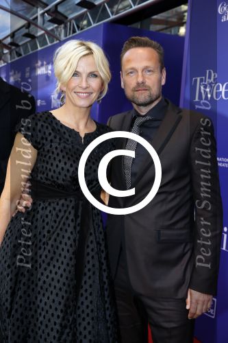 Amsterdam 11 oktober 2015
Premiere de tweeling in het nieuwe de la mar theater
Anita Witzier met haar man