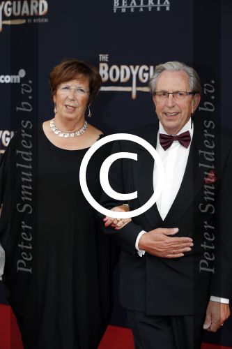 Utrecht 27 september 2015
Premiere the bodyguard met oa Romy Monteiro Mark v Eeuwen  Carolina Dijkhuizen en Patrick Martens.