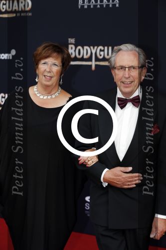 Utrecht 27 september 2015
Premiere the bodyguard met oa Romy Monteiro Mark v Eeuwen  Carolina Dijkhuizen en Patrick Martens.