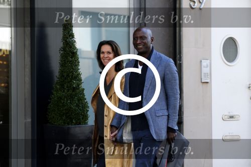 Amsterdam 19 september 2015
Annemarie v Gaal met nieuwe vriend Rhandy MacNack op de pc hooftstraat