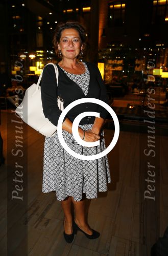 Amsterdam 19 september 2015
De modeshow van Mart Visser in het conservatorium hotel. Annet Malherbe