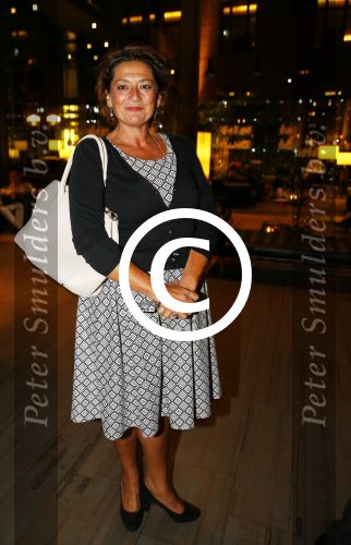 Amsterdam 19 september 2015
De modeshow van Mart Visser in het conservatorium hotel. Annet Malherbe
