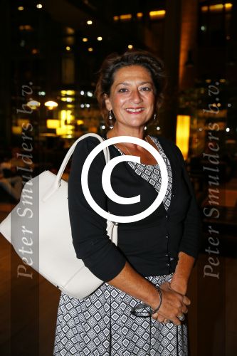 Amsterdam 19 september 2015
De modeshow van Mart Visser in het conservatorium hotel. Annet Malherbe