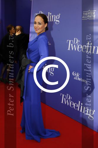 Amsterdam 11 oktober 2015
Premiere de tweeling in het nieuwe de la mar theater
Anouk Maas