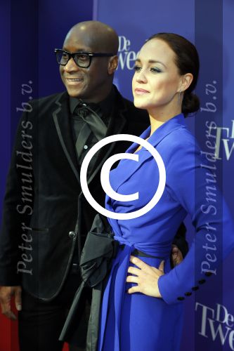 Amsterdam 11 oktober 2015
Premiere de tweeling in het nieuwe de la mar theater
Anouk Maas en Jerrel Houtsnee