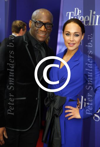 Amsterdam 11 oktober 2015
Premiere de tweeling in het nieuwe de la mar theater
Anouk Maas en Jerrel Houtsnee