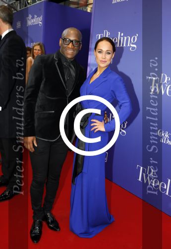 Amsterdam 11 oktober 2015
Premiere de tweeling in het nieuwe de la mar theater
Anouk Maas en Jerrel Houtsnee