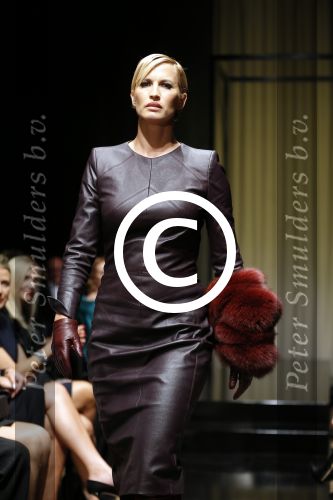 Amsterdam 19 september 2015
Anouk Smulders loopt mee met de modeshow van Mart Visser in het conservatorium hotel.
