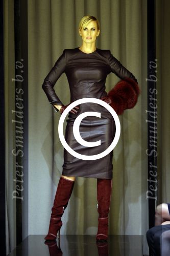 Amsterdam 19 september 2015
Anouk Smulders loopt mee met de modeshow van Mart Visser in het conservatorium hotel.