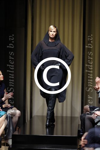 Amsterdam 19 september 2015
Anouk Smulders loopt mee met de modeshow van Mart Visser in het conservatorium hotel.