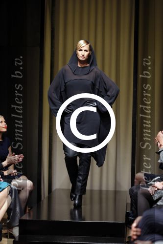 Amsterdam 19 september 2015
Anouk Smulders loopt mee met de modeshow van Mart Visser in het conservatorium hotel.