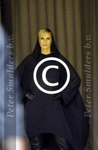 Amsterdam 19 september 2015
Anouk Smulders loopt mee met de modeshow van Mart Visser in het conservatorium hotel.