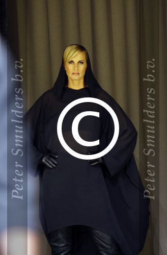 Amsterdam 19 september 2015
Anouk Smulders loopt mee met de modeshow van Mart Visser in het conservatorium hotel.