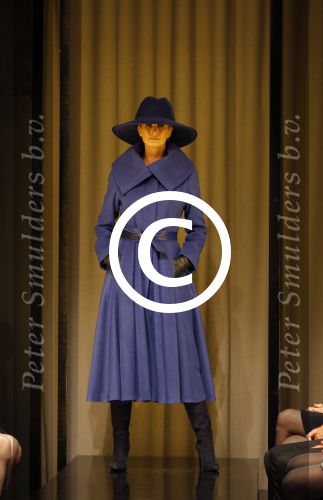 Amsterdam 19 september 2015
Anouk Smulders loopt mee met de modeshow van Mart Visser in het conservatorium hotel.