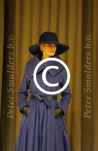 Amsterdam 19 september 2015
Anouk Smulders loopt mee met de modeshow van Mart Visser in het conservatorium hotel.