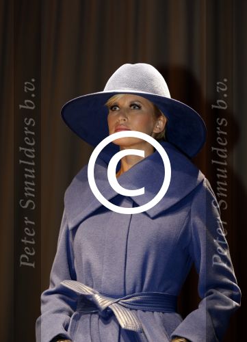 Amsterdam 19 september 2015
Anouk Smulders loopt mee met de modeshow van Mart Visser in het conservatorium hotel.