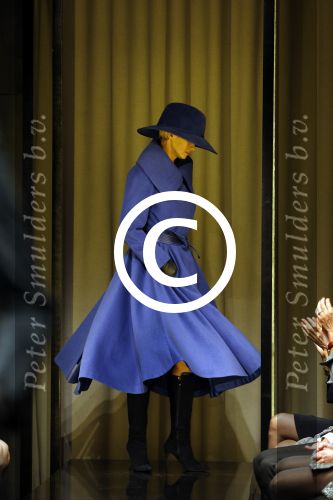 Amsterdam 19 september 2015
Anouk Smulders loopt mee met de modeshow van Mart Visser in het conservatorium hotel.