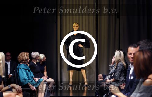 Amsterdam 19 september 2015
Anouk Smulders loopt mee met de modeshow van Mart Visser in het conservatorium hotel.