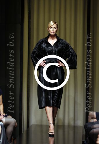 Amsterdam 19 september 2015
Anouk Smulders loopt mee met de modeshow van Mart Visser in het conservatorium hotel.