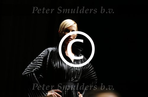 Amsterdam 19 september 2015
Anouk Smulders loopt mee met de modeshow van Mart Visser in het conservatorium hotel.