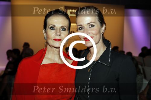 Amsterdam 13 september 2015
Modeshow Paul Schulten in het okura.
Ans Markus met dochter Siegfried