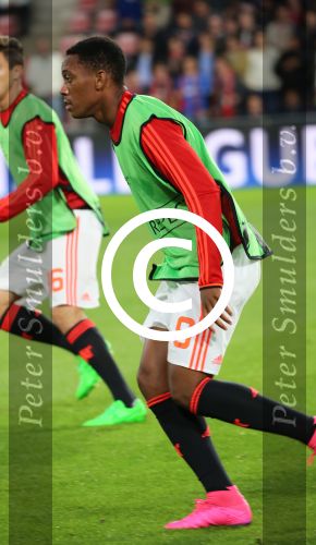 Eindhoven, 15 September 2015
CL 2015/2016
Eerste wedstrijd PSV-Manchester United, eindstand 2-1
Anthony Martial
