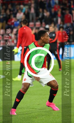 Eindhoven, 15 September 2015
CL 2015/2016
Eerste wedstrijd PSV-Manchester United, eindstand 2-1
Anthony Martial