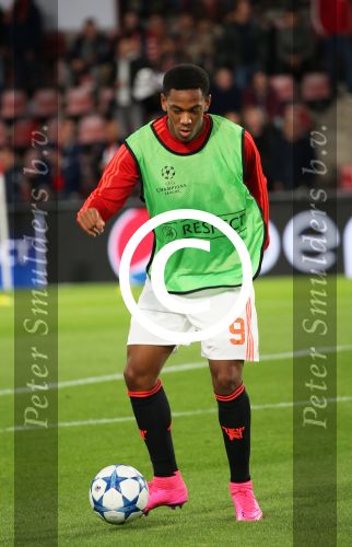 Eindhoven, 15 September 2015
CL 2015/2016
Eerste wedstrijd PSV-Manchester United, eindstand 2-1
Anthony Martial