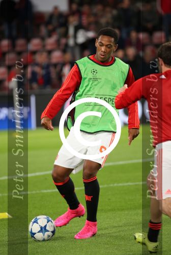 Eindhoven, 15 September 2015
CL 2015/2016
Eerste wedstrijd PSV-Manchester United, eindstand 2-1
Anthony Martial