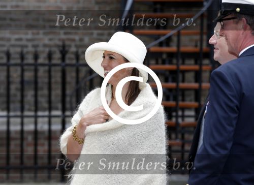 Den Haag 15 september 2015
Prinsjesdag 2015 met Koning Willem Alexander Koningin Maxima prins Constantijn en Prinses Laurentien. Dit jaar wordt de gouden koets voorlopig voor het laatst gebruikt. Ard v d Steur met vrouw