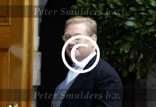 Den Haag 15 september 2015
Prinsjesdag 2015 met Koning Willem Alexander Koningin Maxima prins Constantijn en Prinses Laurentien. Dit jaar wordt de gouden koets voorlopig voor het laatst gebruikt. Ard v d Steur met vrouw