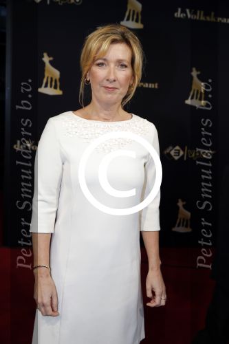 Utrecht 2 oktober 2015
Uitreiking van de gouden kalveren in het beatrix theater. Ariane Schluter