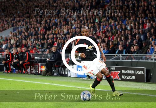 Eindhoven, 15 September 2015
CL 2015/2016
Eerste wedstrijd PSV-Manchester United, eindstand 2-1