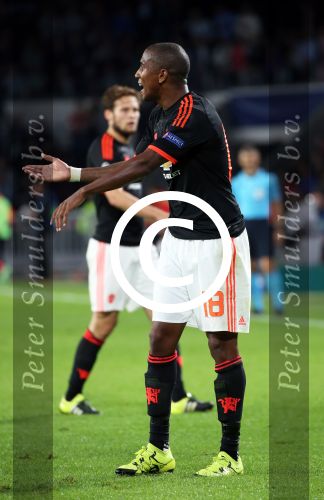 Eindhoven, 15 September 2015
CL 2015/2016
Eerste wedstrijd PSV-Manchester United, eindstand 2-1