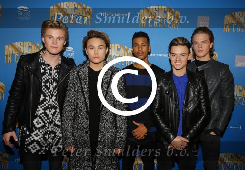 Amsterdam 6 oktober 2015 
Presentatie zangers musicals in concert in het ziggo dome. De aanwezigen waren Anouk Maas B Brave Stanley Burleson Mariska v Kolck Simone Kleinsma William Spaaij Eric v Tijn Rene v Kooten en Maurice Wijnen.