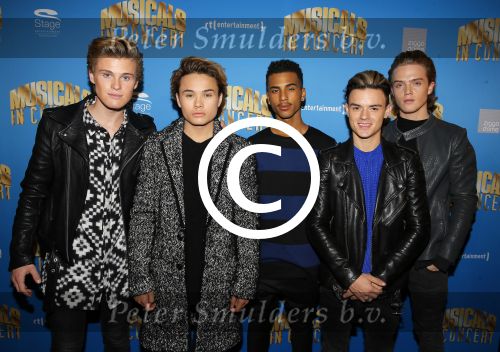 Amsterdam 6 oktober 2015 
Presentatie zangers musicals in concert in het ziggo dome. De aanwezigen waren Anouk Maas B Brave Stanley Burleson Mariska v Kolck Simone Kleinsma William Spaaij Eric v Tijn Rene v Kooten en Maurice Wijnen.