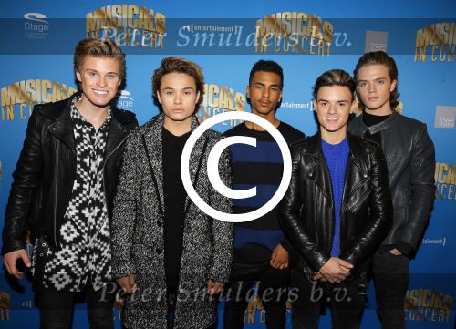 Amsterdam 6 oktober 2015 
Presentatie zangers musicals in concert in het ziggo dome. De aanwezigen waren Anouk Maas B Brave Stanley Burleson Mariska v Kolck Simone Kleinsma William Spaaij Eric v Tijn Rene v Kooten en Maurice Wijnen.