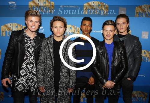 Amsterdam 6 oktober 2015 
Presentatie zangers musicals in concert in het ziggo dome. De aanwezigen waren Anouk Maas B Brave Stanley Burleson Mariska v Kolck Simone Kleinsma William Spaaij Eric v Tijn Rene v Kooten en Maurice Wijnen.