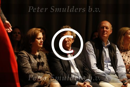 Amsterdam 19 september 2015
De modeshow van Mart Visser in het conservatorium hotel.
Barbara Plugge met partner