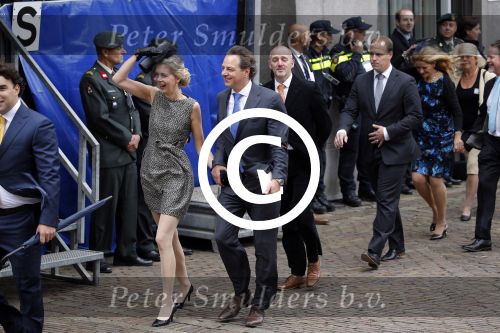 Den Haag 15 september 2015
Prinsjesdag 2015 met Koning Willem Alexander Koningin Maxima prins Constantijn en Prinses Laurentien. Dit jaar wordt de gouden koets voorlopig voor het laatst gebruikt.