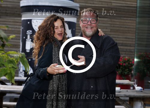 Amsterdam 28 september 2015
Presentatie boek Miljuschka  Witzenhausen. Bastiaan v Schaijk en Anna Speller