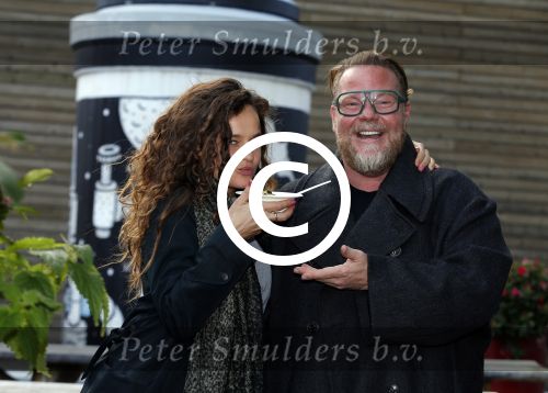 Amsterdam 28 september 2015
Presentatie boek Miljuschka  Witzenhausen. Bastiaan v Schaijk en Anna Speller